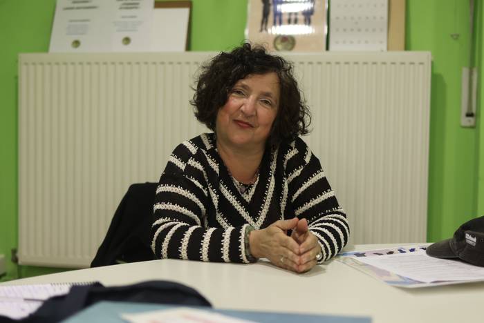 «Talde hau salbazioa izan da niretzat, kontrolik gabeko pertsona nintzen»