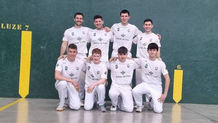 3-0 aurreratu da Astigarraga Zegamaren aurka, joanekoan