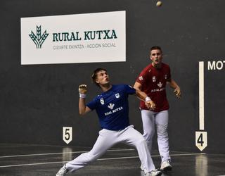 Final kutsuko finalerdia, Hernanik jokatuko duena gaur eskuz