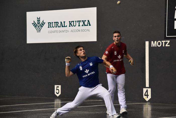 Final kutsuko finalerdia, Hernanik jokatuko duena gaur eskuz