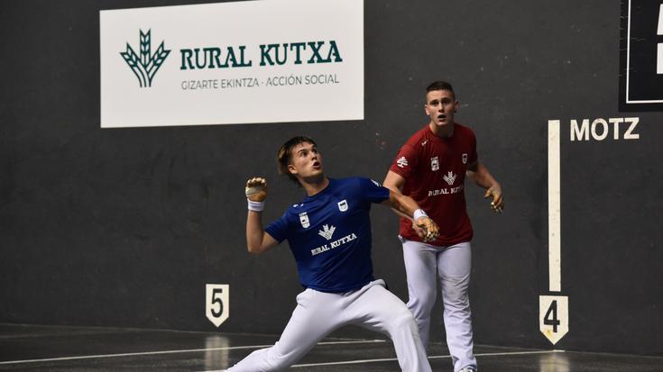 Final kutsuko finalerdia, Hernanik jokatuko duena gaur eskuz