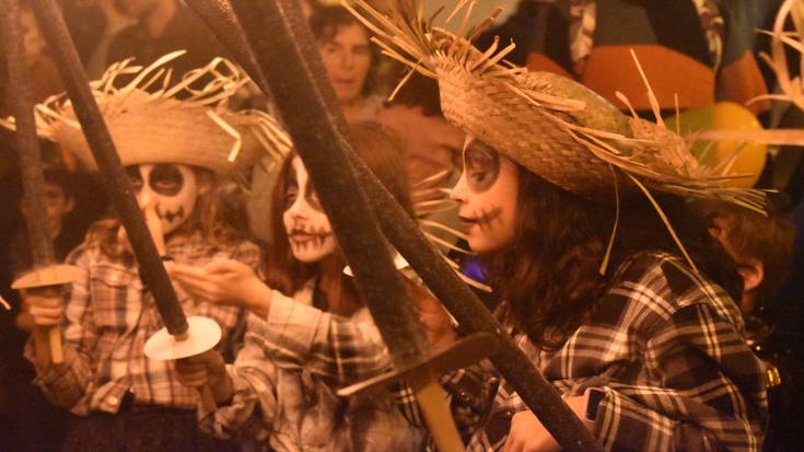 Gau Beltzeko ospakizunek hartuko dute bailara osoa, gaur arratsalde-iluntzean