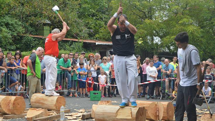 Santa Barbaran gora etzi, festa herrikoiaz gozatzeko