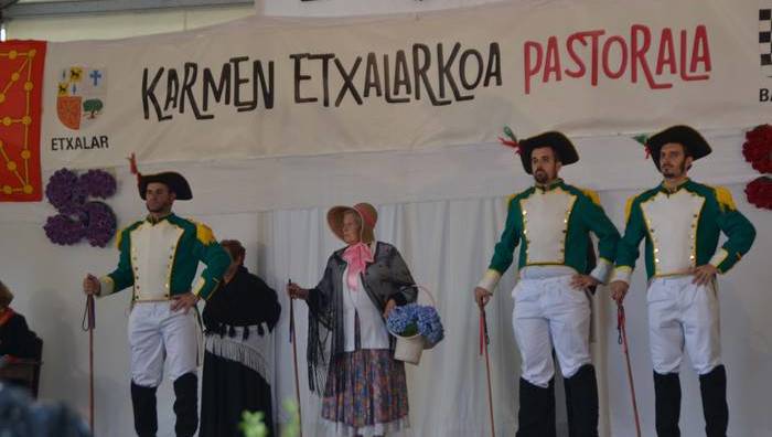 Hernanin pastoral bat antolatzen hasteko bilera deitu dute gaur arratsalderako, Sandiusterrin