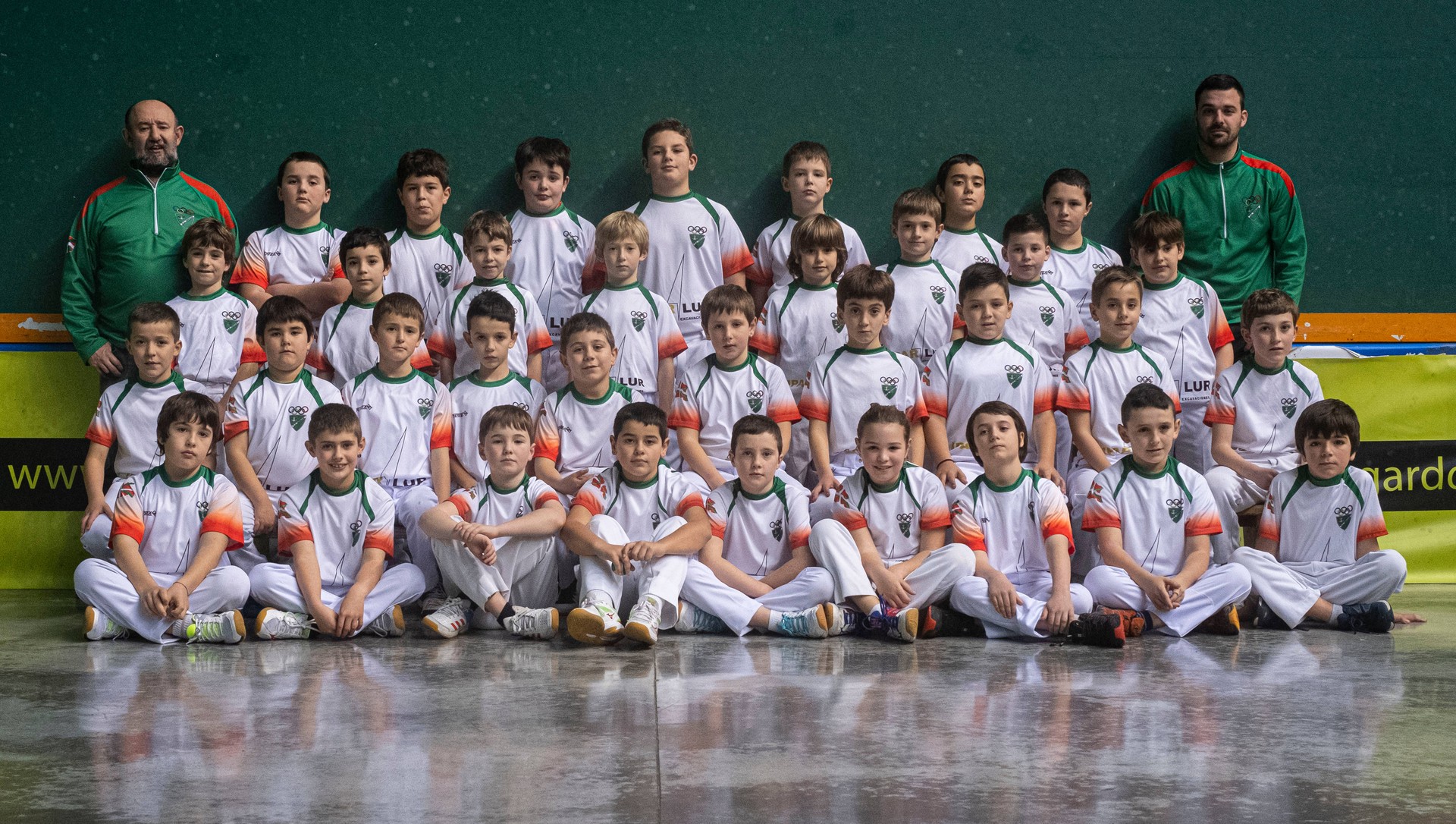 Izena emateko aukera irekita, pelota eskolan