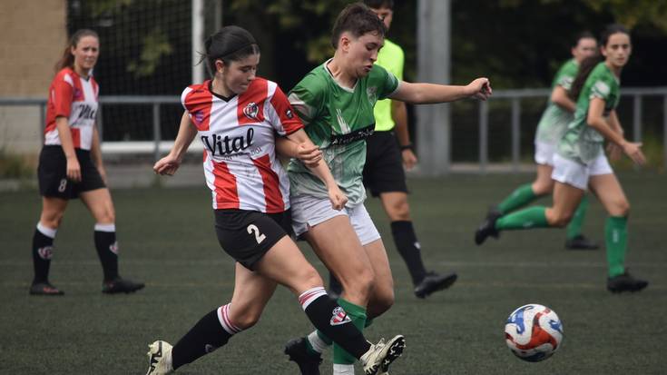 Hernani 11-0 Altzarrate (Euskal Liga)