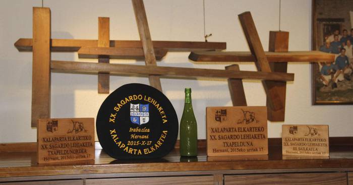 Itsas Buruko sagardoa, onena