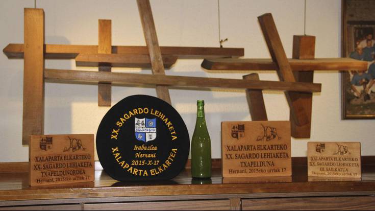 Itsas Buruko sagardoa, onena