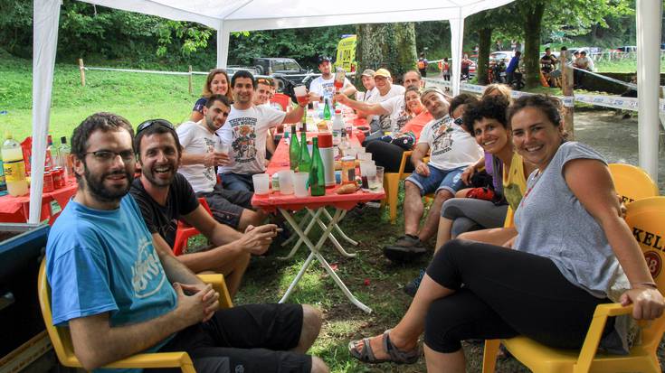 San Agustin egunez, festa giroak hartuko du Artikutza gaur