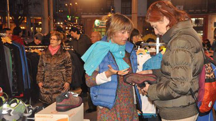 Hernanialdeko 12 dendatako erropak, merke-merke