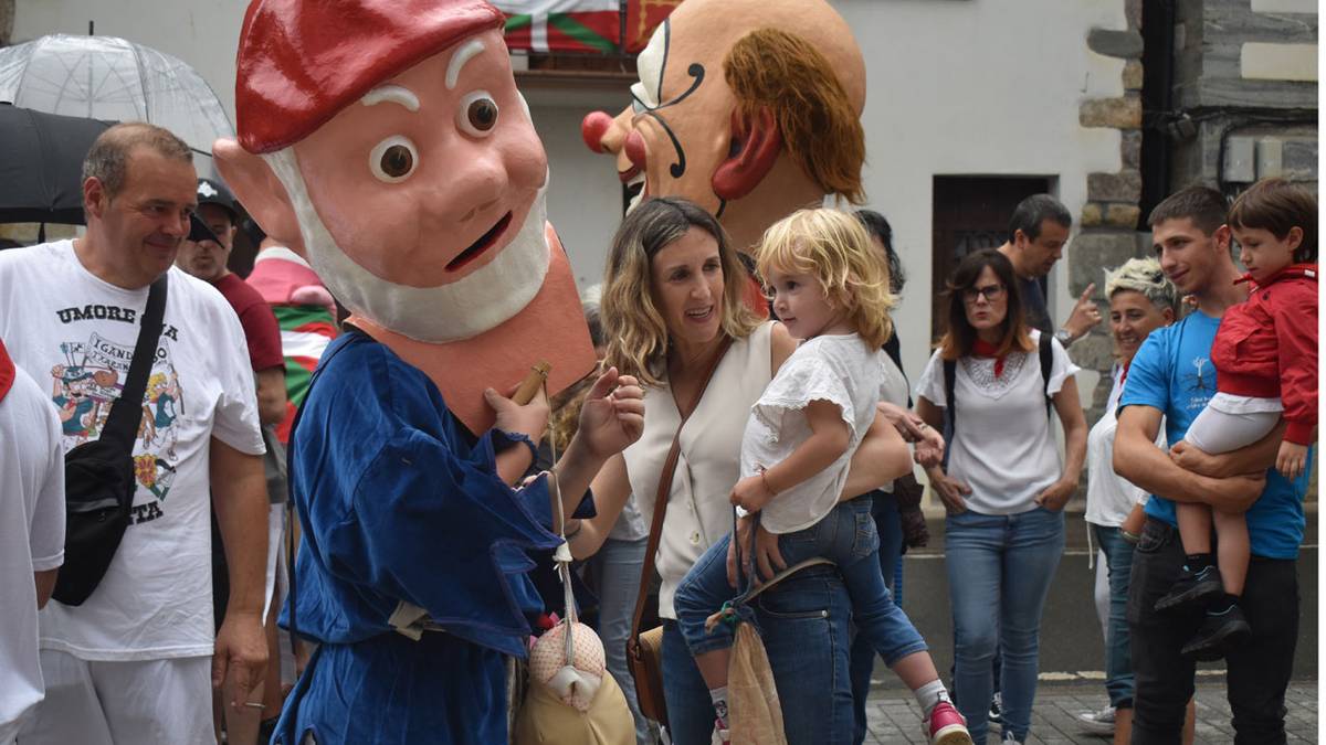 Etzitik fiestetan murgilduta izanen dira goizuetarrak, hilaren 18ra arte