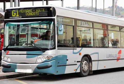 Ospitaletara autobusez joateko aukera, gaurtik
