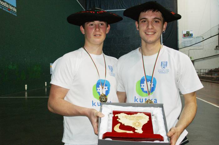 Elortza eta Martikorena txapeldun,  EHko kluben arteko txapelketan