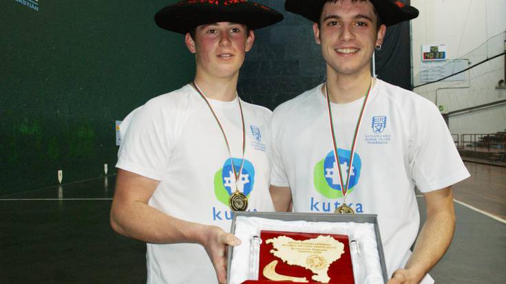 Elortza eta Martikorena txapeldun,  EHko kluben arteko txapelketan