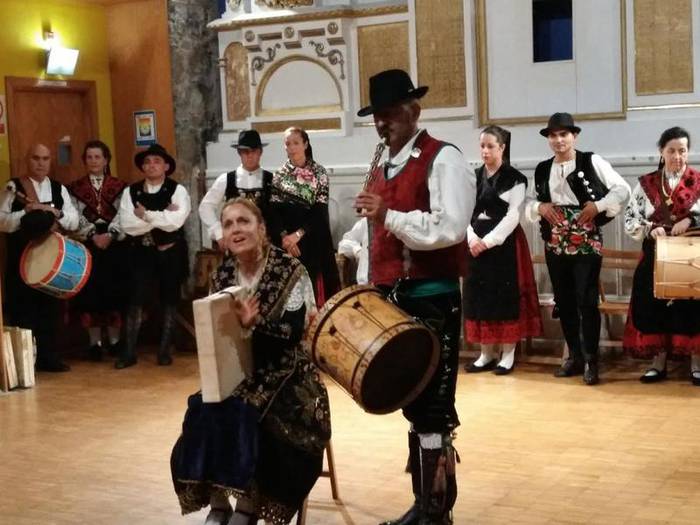 Kontzertu hunkigarria Salamancako doinuekin