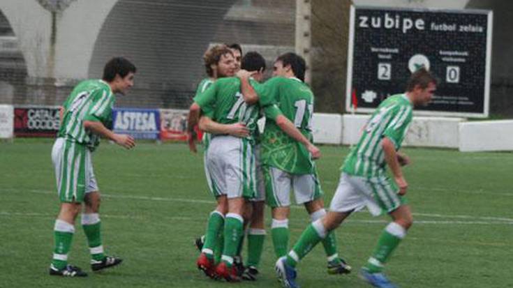 Egurra eman zuen atzo Hernanik, 6-0 irabazita