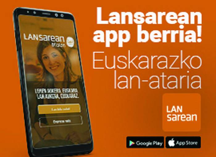 Abian da Lansarean App: lan aukera ­euskaraz izatea errazten duen aplikazioa