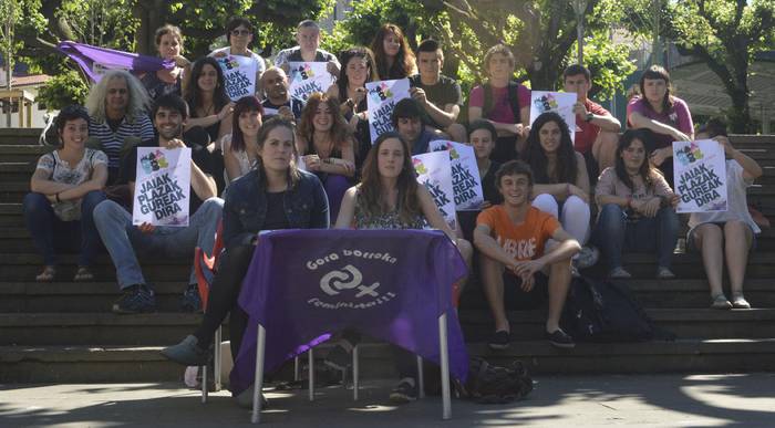 «Jendartean eman nahi ditugun aldaketek ere, gure herriko festetan isla izan behar dute» 
