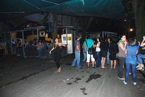 Reggae doinuak gaur, besteak beste, txosnetan