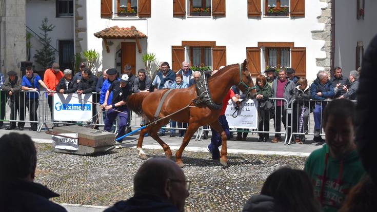San Isidro eguneko ospakizuna, Astigarragan