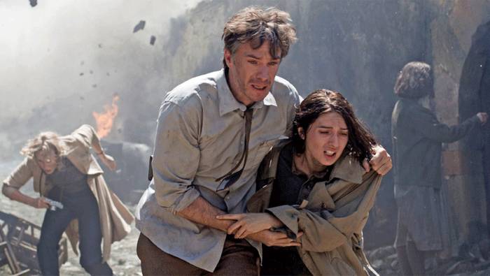 ‘Gernika’ filma gaur, Sandiusterrin