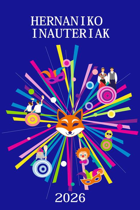 Saioa Garciarena izango da 2026ko Hernaniko Inauterietako kartela