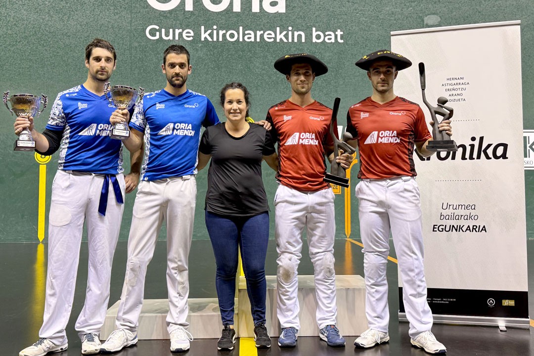 Giro ederra eta Aldabe-Azpiroz garaile, Kronikaren aldeko jaialdian
