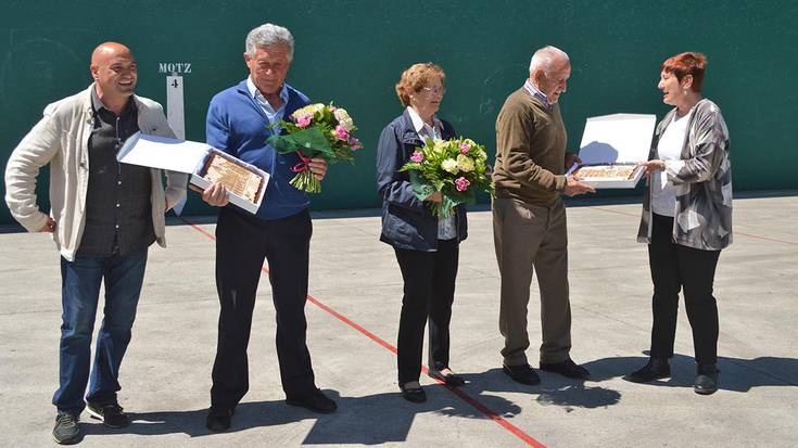 Aristegi eta Illarratsueta Berriko baserritarrei, aitortza