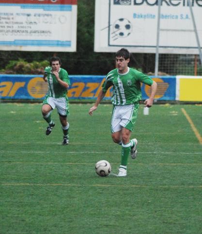 Hernanik 9 gol sartu zituen atzo 
eta igoera fasea esku-eskura du