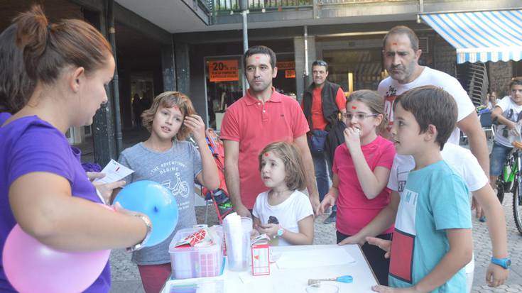 Festa eguna gaur, 25 urteak behar bezala ospatzeko
