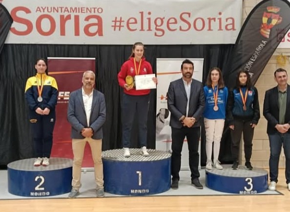 June Ruiz Belategi Espainiako txapelduna, hirugarren urtez jarraian