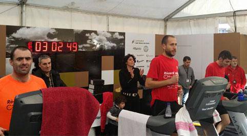 Xabier Salillasek, Guinness errekorra