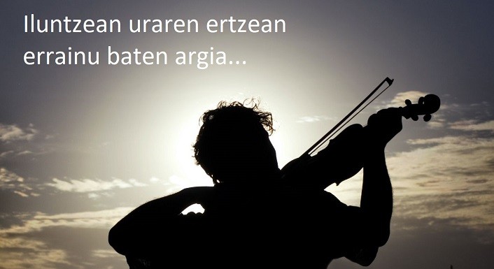 Balkoietan musika jo, jarri eta abestu daiteke