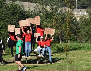 Egun osoko saltsa larunbat honetan, Gazte eta ez hain gazte Erronkarekin