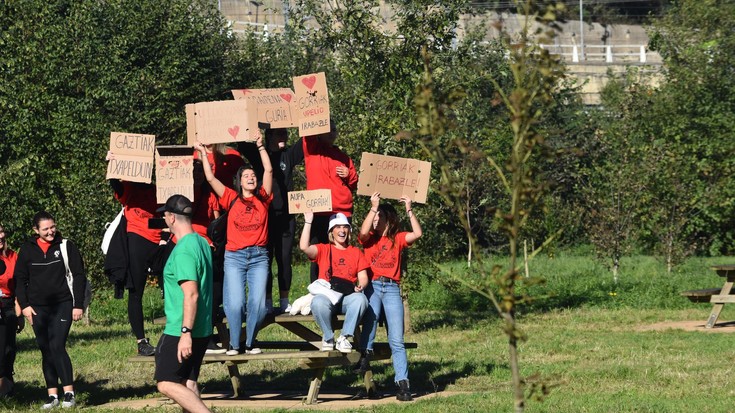 Egun osoko saltsa larunbat honetan, Gazte eta ez hain gazte Erronkarekin