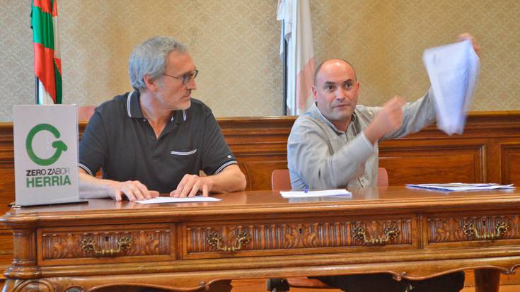 «Ez dugu kamerarik kenduko,  ez dugulako bat ere jarri»