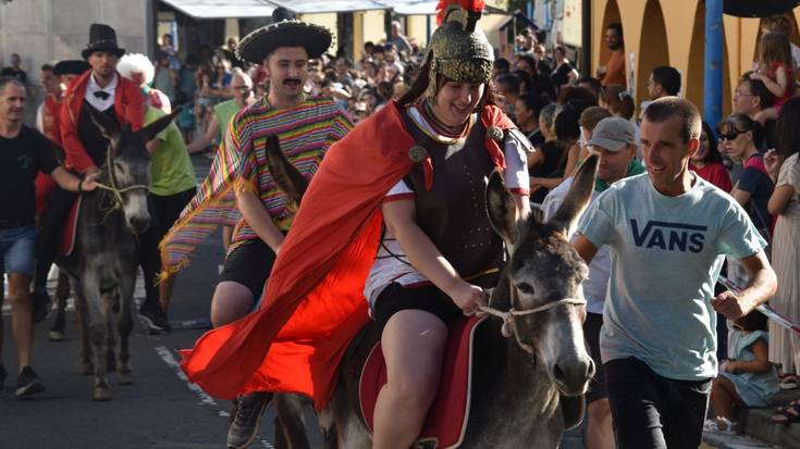 Urteroko 'menua', famili giroa eta umorea ostiraletik igandera, Portuko Jaietan