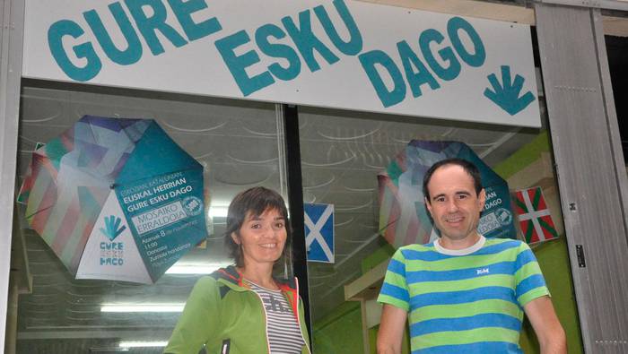 «Ilusioa, askatasuna... hernaniar guztiek sentitzea da helburua»