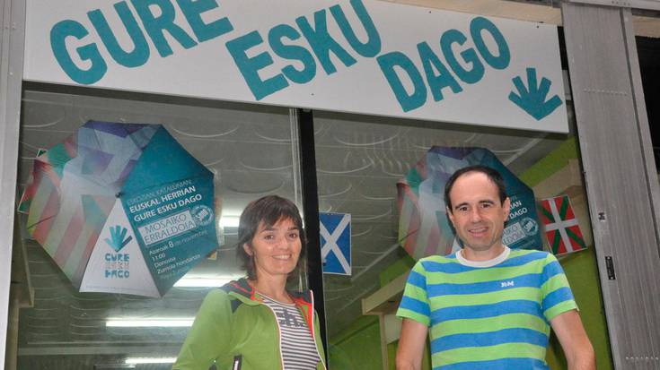 «Ilusioa, askatasuna... hernaniar guztiek sentitzea da helburua»