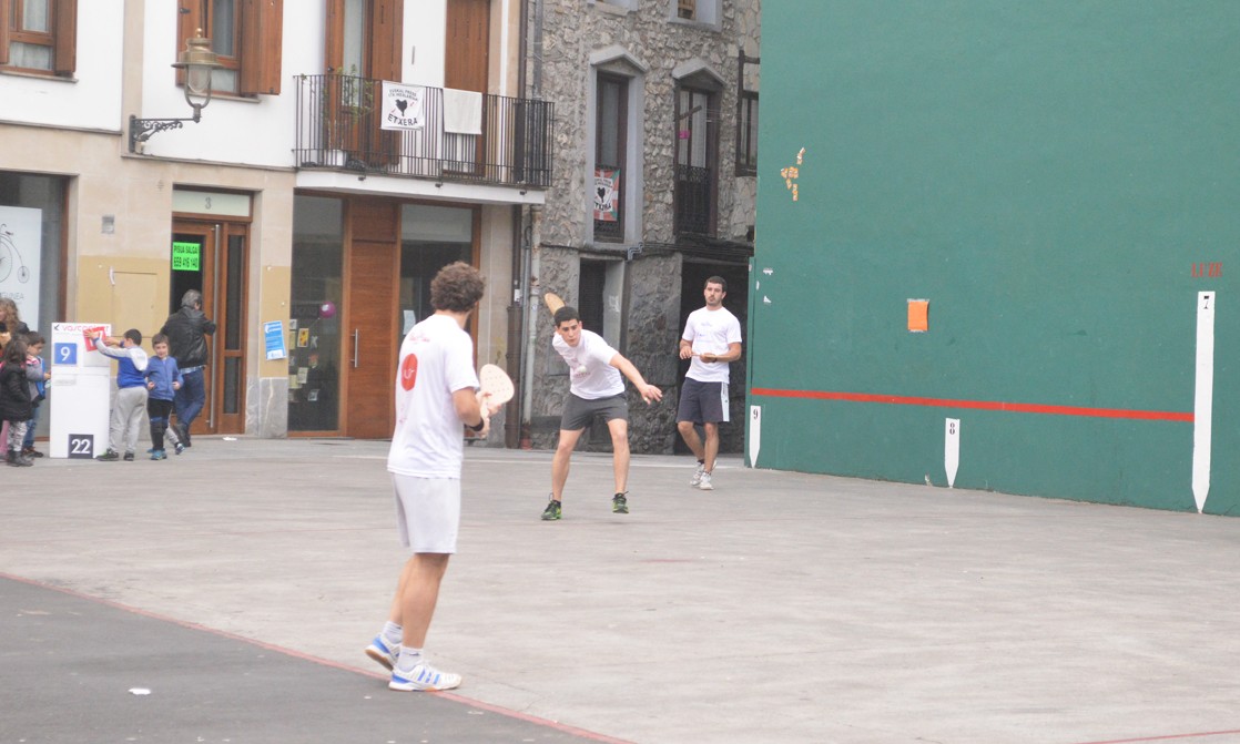 Astelehenean hasiko da aurtengo Tilos 7 Pasa pala txapelketa