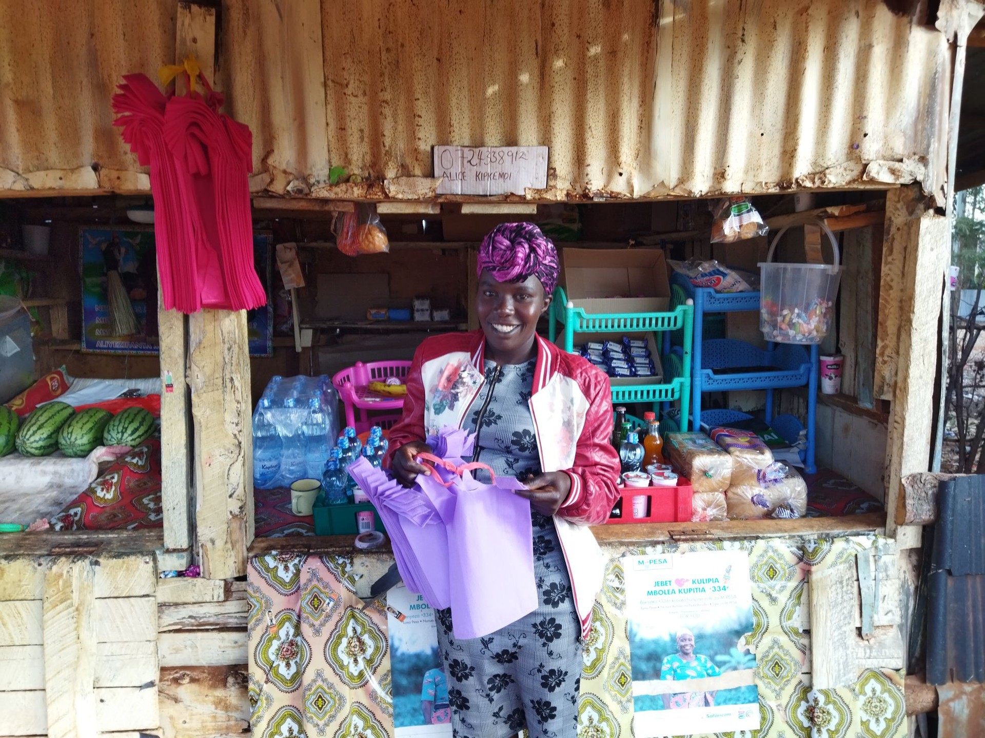 Tanzanian ikusi eta ikasitakoa
