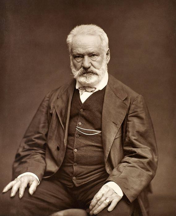 Victor Hugo, Hernani izena gogoko zuen antzergilea
