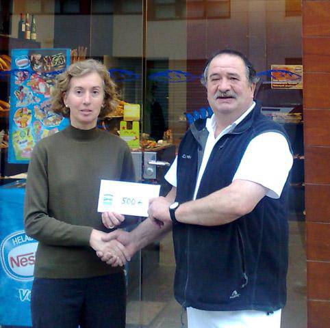 MªPilar Merinorentzat 500 euroak