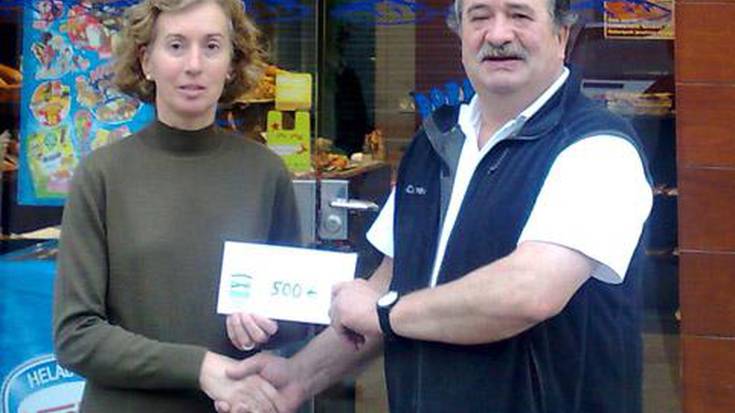 MªPilar Merinorentzat 500 euroak