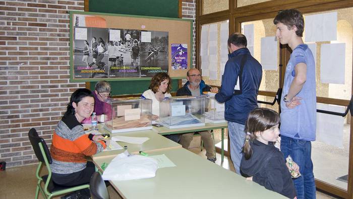 %74,32ko partehartzearekin, duela lau urte baino babes zabalagoa jaso du EH Bilduk