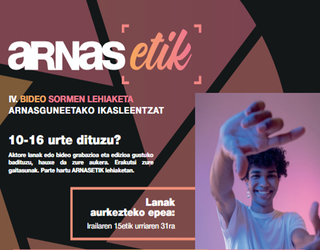 Abian da aurtengo Arnasetik bideo-sormen lehiaketa