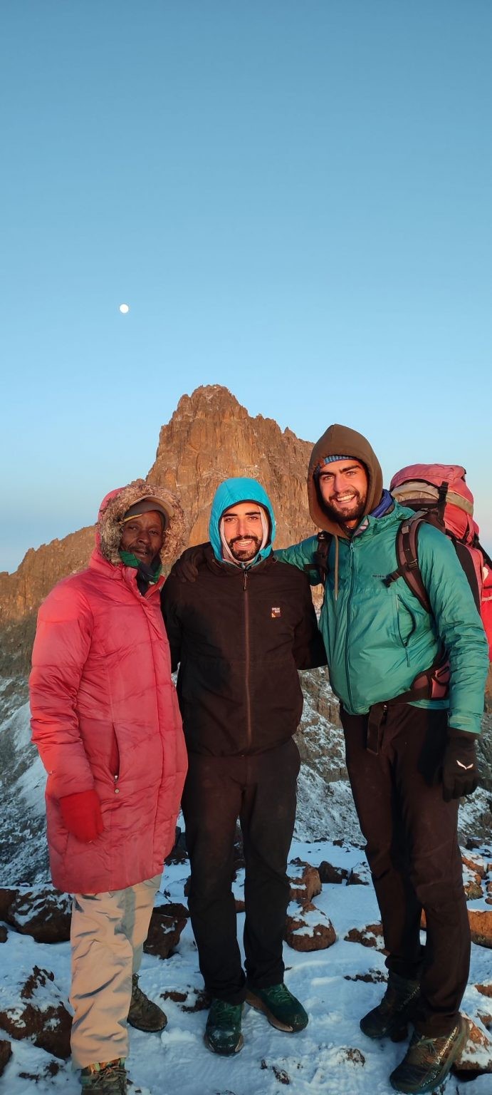 138-140 egunak: 4985m, bidaiaren gailurra
