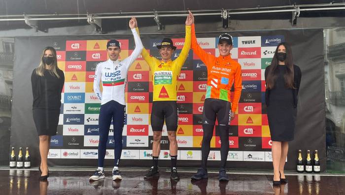 Bigarren bukatu du Alentejoko Itzulia, Xabier Mikel Azparrenek