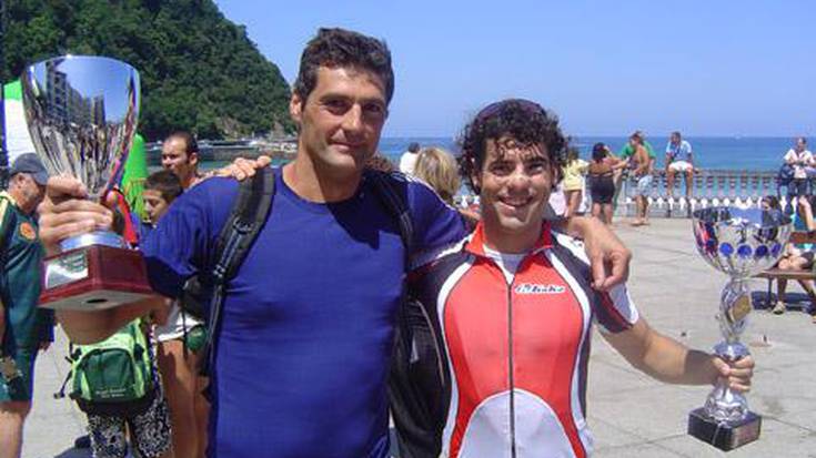Alfaro bigarren eta Goñi laugarren, Getaria-Zarauzko uretan