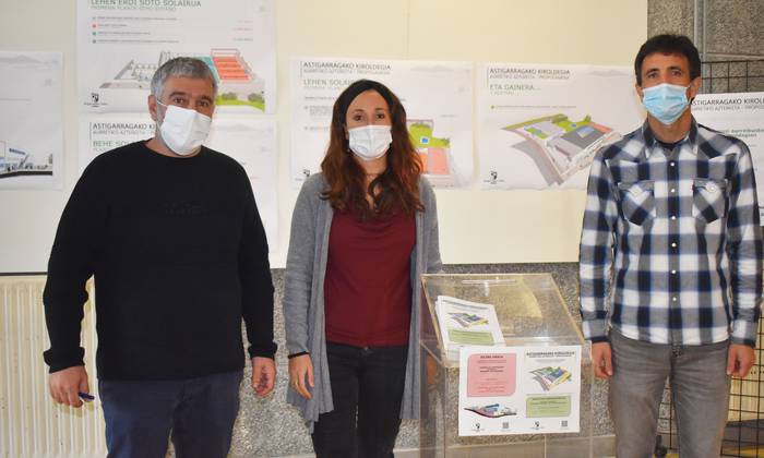 Kiroldegia haunditzeko proposamena ezagutzera eman du Udalak eta orain, herritarren iritzia jaso nahi du